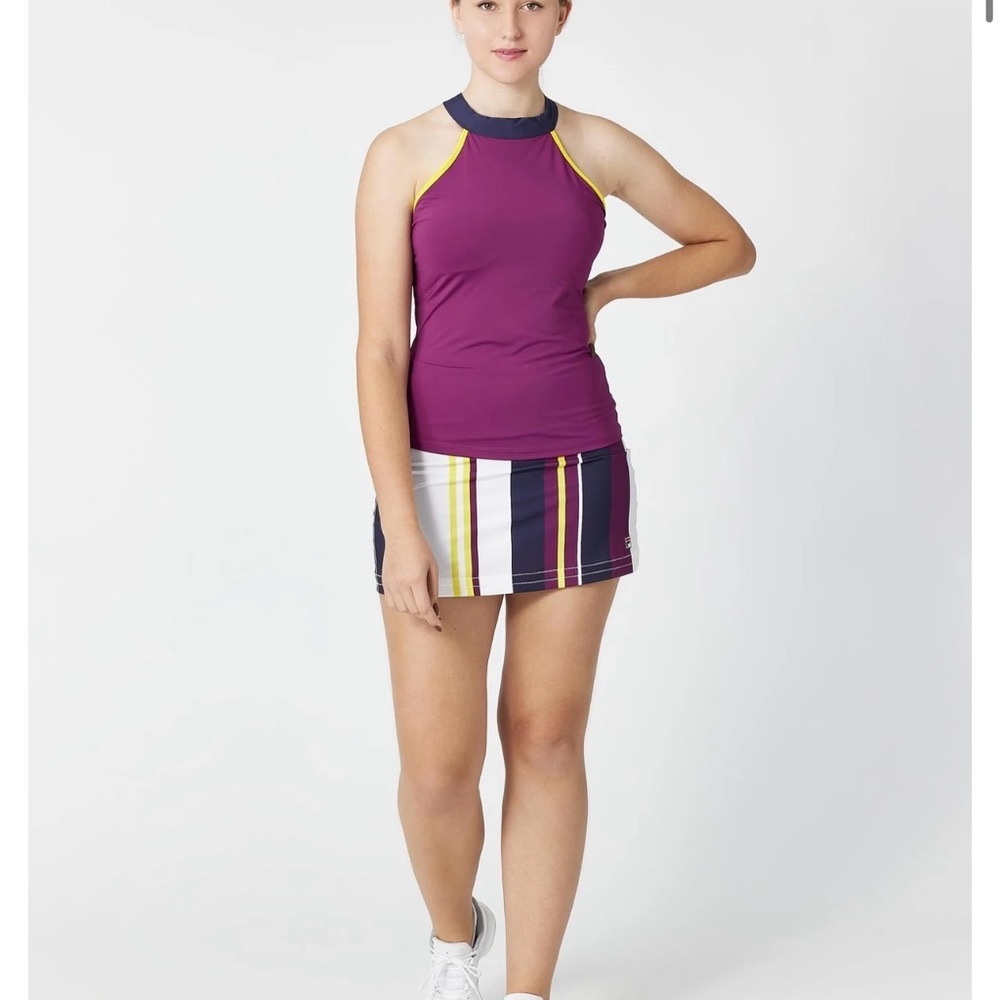 Fila Women's Fall Heritage Printed Skirt